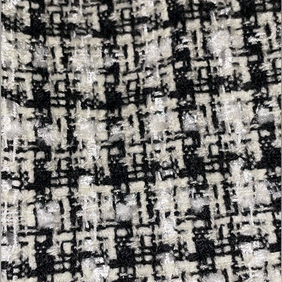 NEW Calvin Klein Petite Open Front Tweed Jacket - Picture 6 of 11